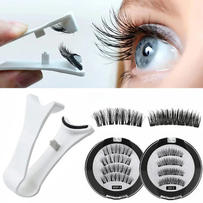 3D Magnetic Mink Eyelashes