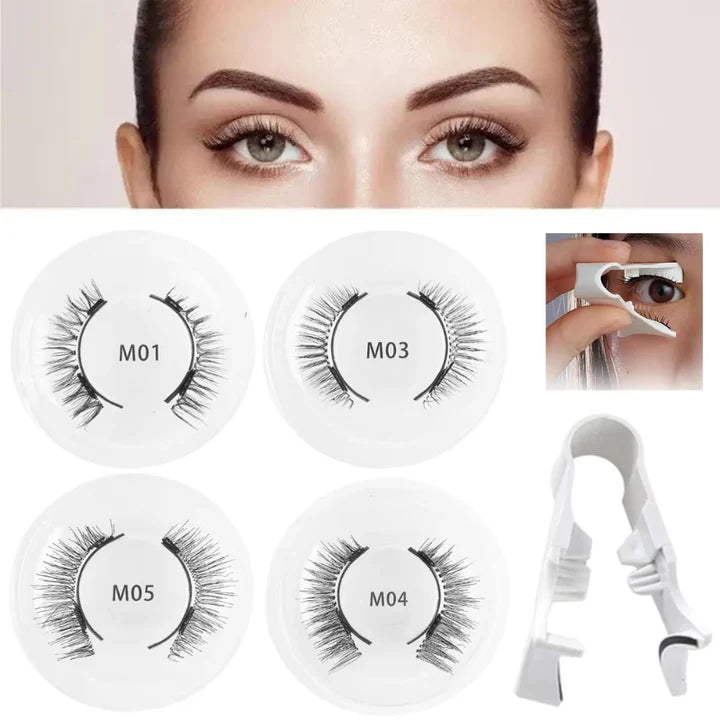 3D Magnetic Mink Eyelashes