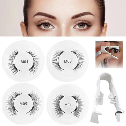 3D Magnetic Mink Eyelashes