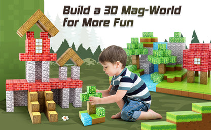 MagnaBuild 100 – Magnetic STEM Construction Set