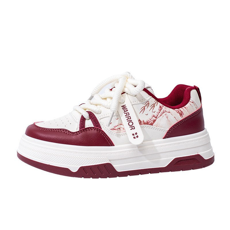 Retro Landscape Laven Sneakers