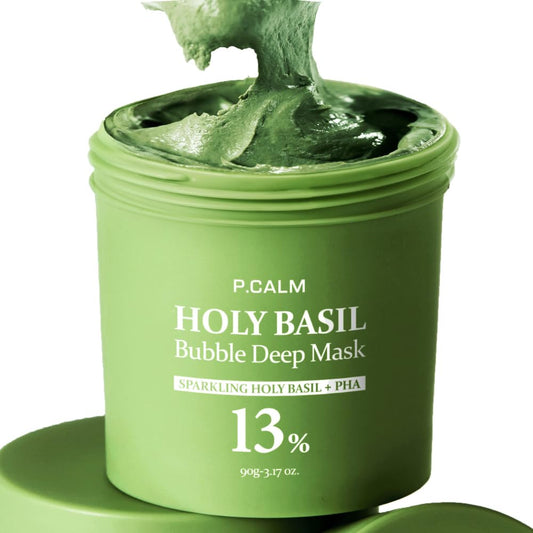 BasiBub – Holy Basil Carbonic Bubble Mask