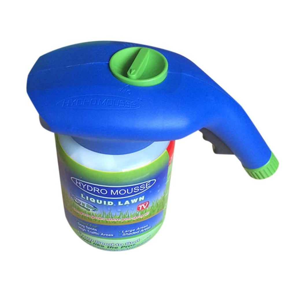 SEED SPRAY KETTLE - WATCH YOUR GRASS MAGICALLY GROW!