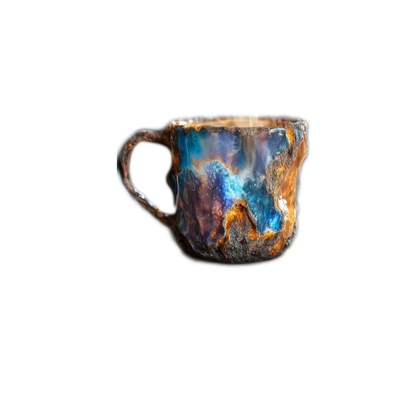 GlimmerSip™ Crystal Resin Mug