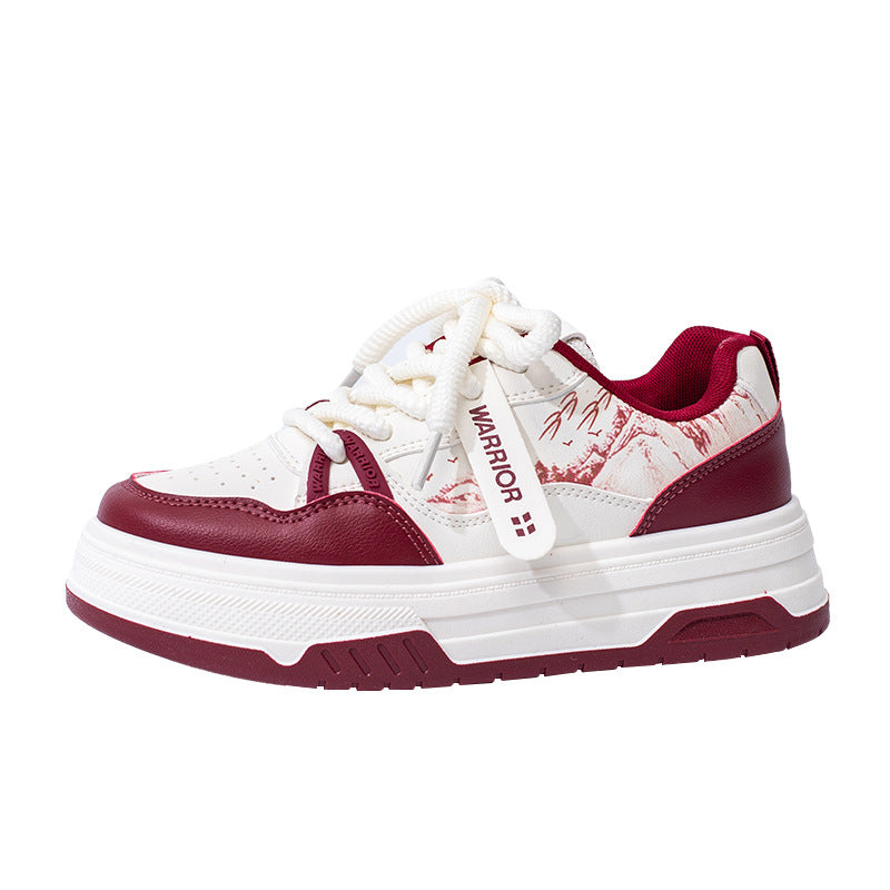 Retro Landscape Laven Sneakers