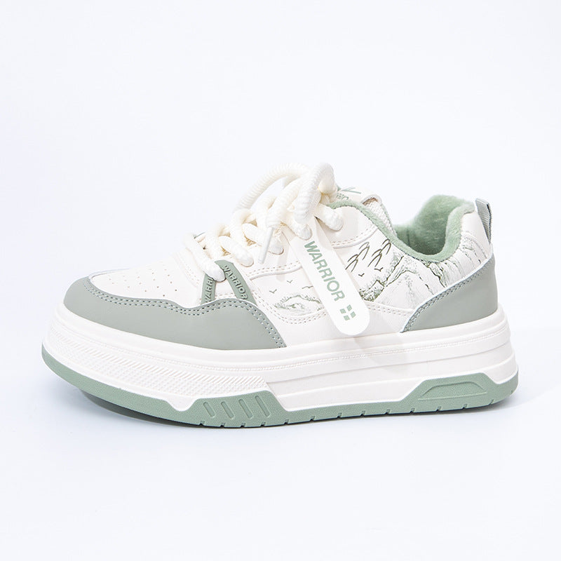 Retro Landscape Laven Sneakers