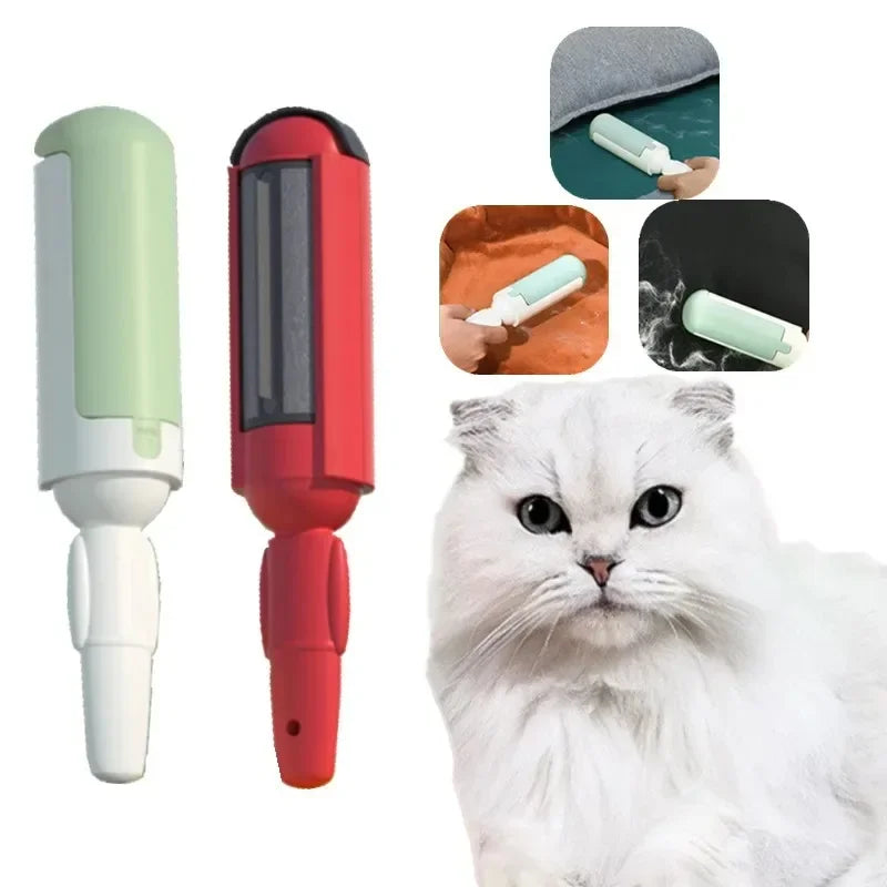 Pet Hair Remover Roller Sticky Hair Brush Clothes Cleaner Home To Remove Floating Fluff Dust Pets Accessories Cleaning Tools