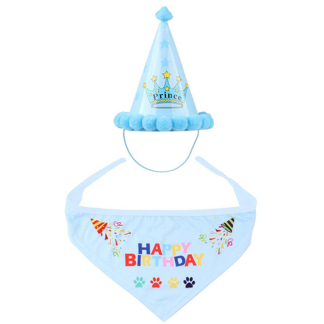 Dogs Birthday Headwear