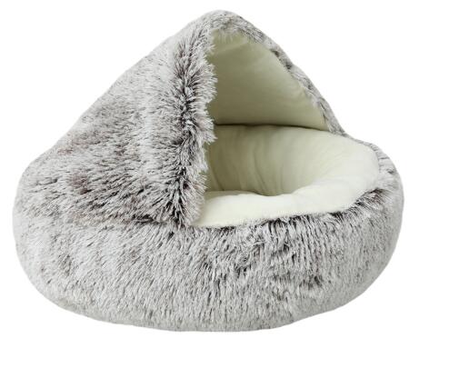 CozyCave 2-in-1 Pet Bed