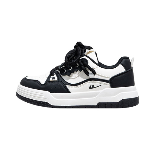 Black & White Casual Laven Sneaker
