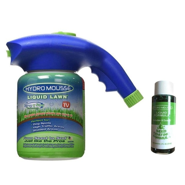 SEED SPRAY KETTLE - WATCH YOUR GRASS MAGICALLY GROW!