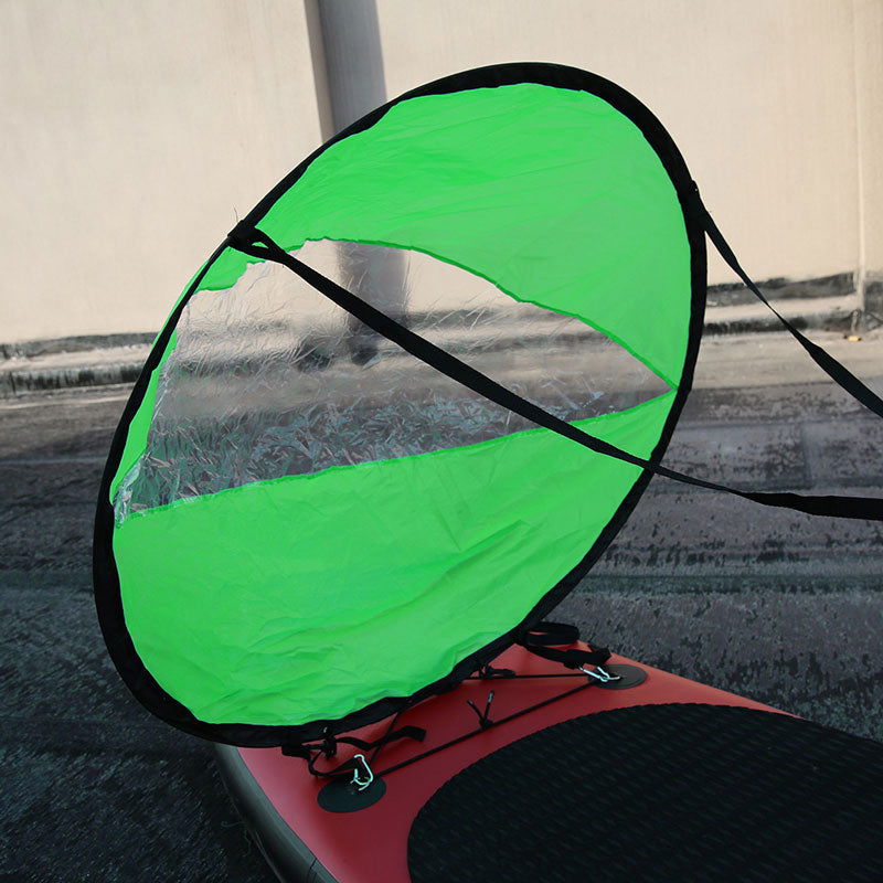 FOLDABLE KAYAK SAIL/ADVENTURE SAIL - HIT THE HIGH SEAS LIKE A PRO! - Laven Club