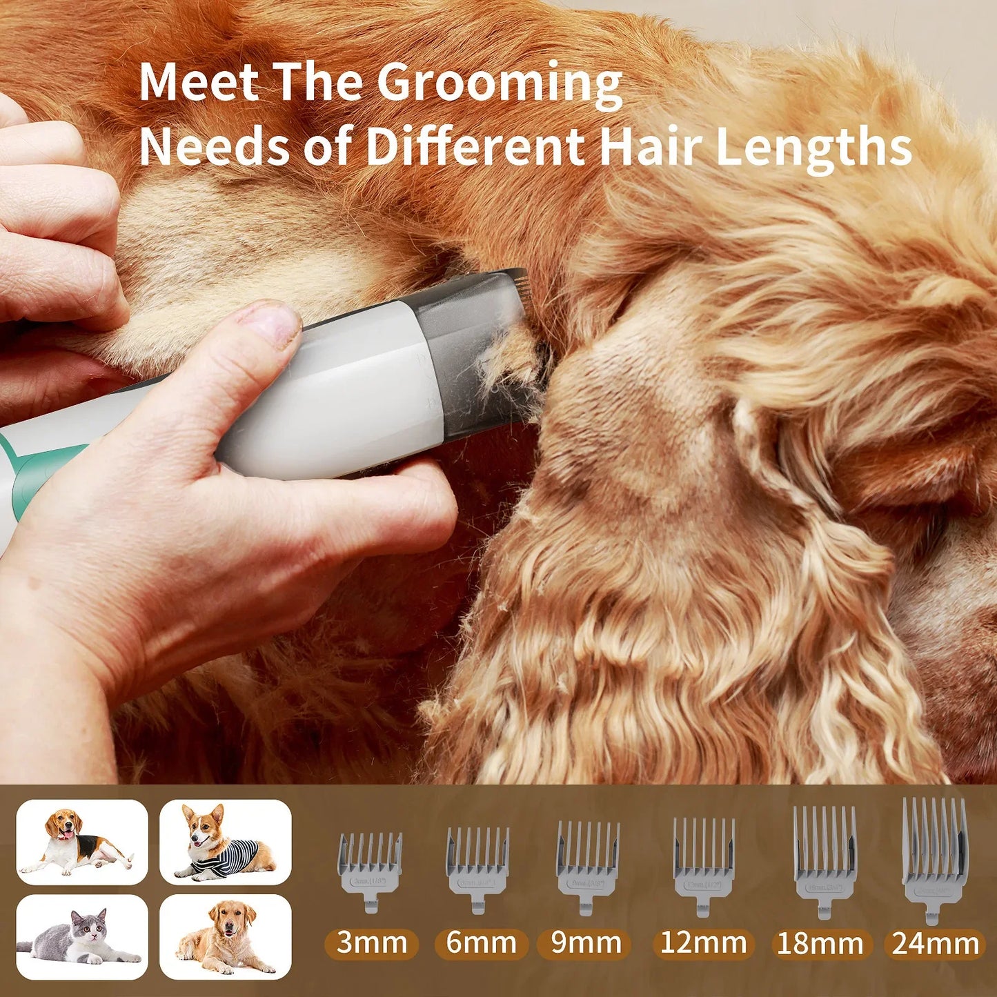 Tired of Pet Hair Everywhere and Expensive Grooming Visits?