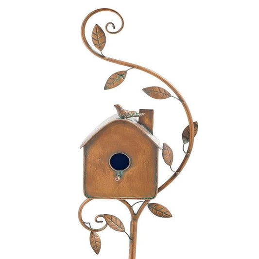 Attractive Birdhouse Garden Stake - Laven Club