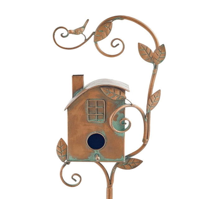 Attractive Birdhouse Garden Stake - Laven Club