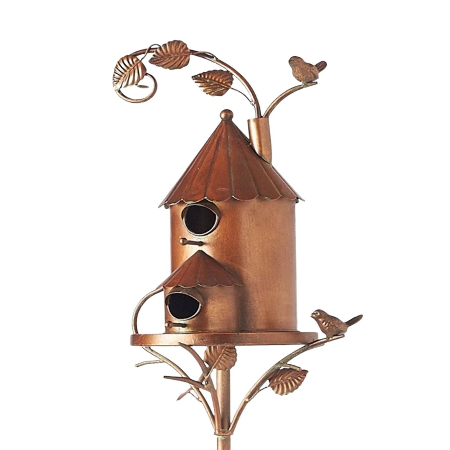 Attractive Birdhouse Garden Stake - Laven Club