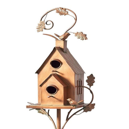 Attractive Birdhouse Garden Stake - Laven Club