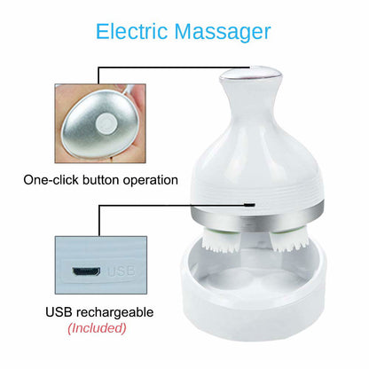 Automatic Cat Massager - Laven Club