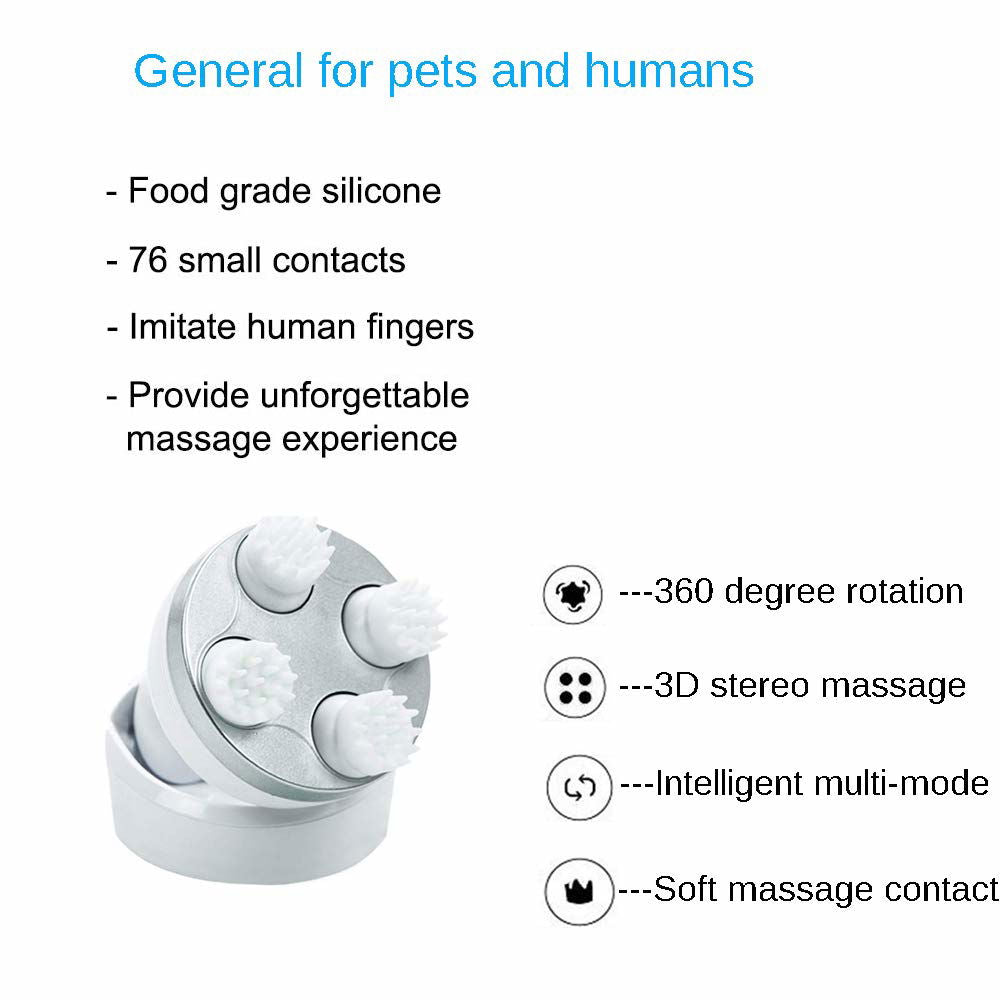 Automatic Cat Massager - Laven Club