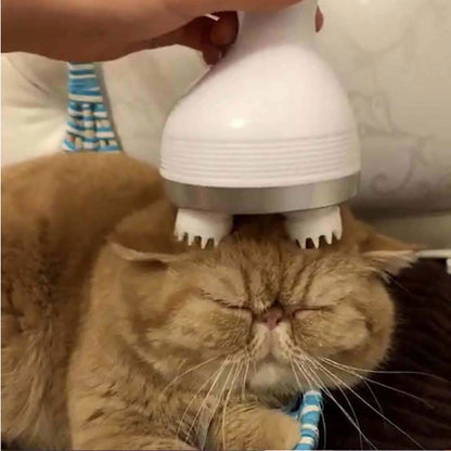 Automatic Cat Massager - Laven Club