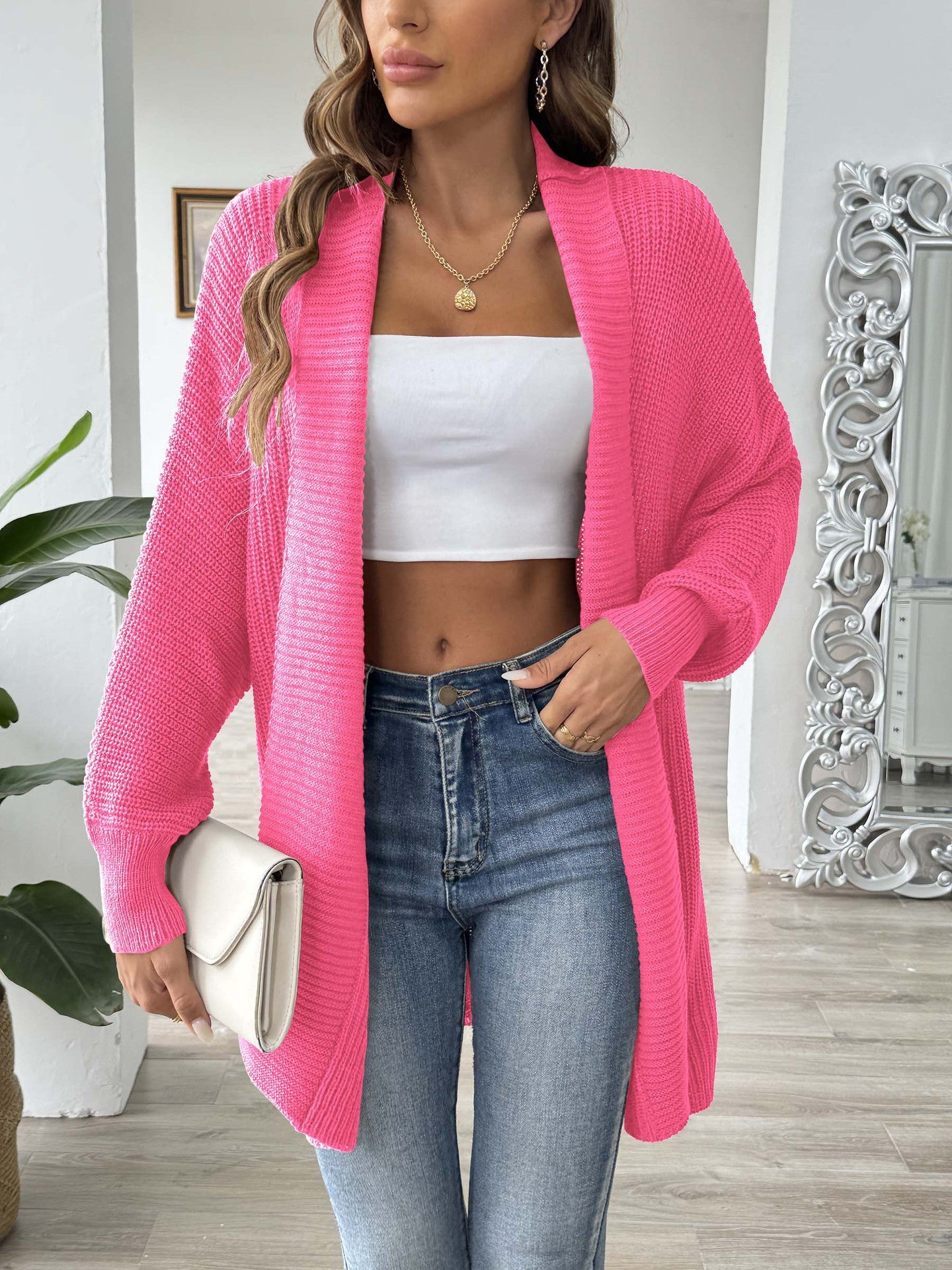 Women Loose Cardigan