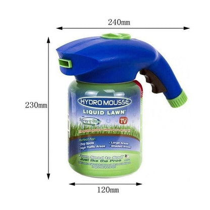 SEED SPRAY KETTLE - WATCH YOUR GRASS MAGICALLY GROW!