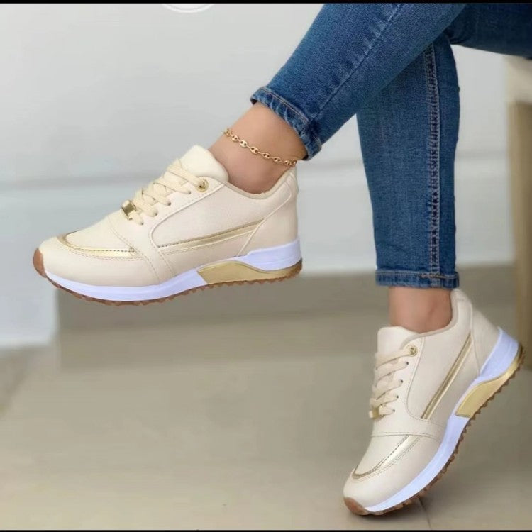 Thick Sole Casual Laven Sneakers