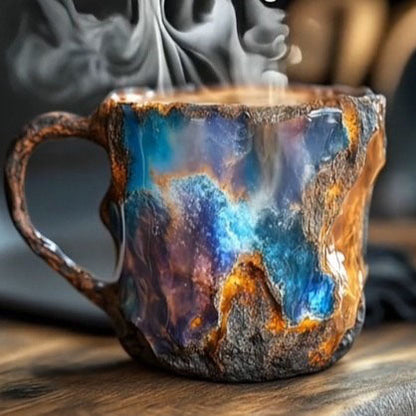 GlimmerSip™ Crystal Resin Mug