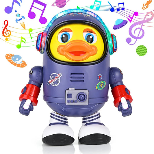 SpaceWaddle - Dancing Duck Baby Toy