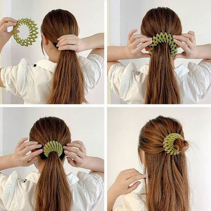 Bird’s Nest Plate Hairpin - Laven Club
