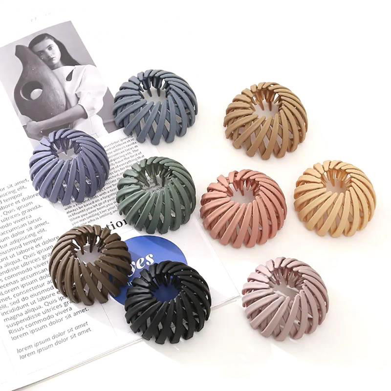Bird’s Nest Plate Hairpin - Laven Club