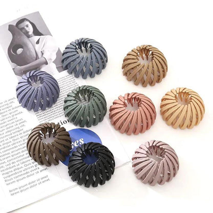 Bird’s Nest Plate Hairpin - Laven Club
