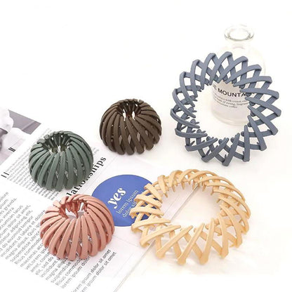 Bird’s Nest Plate Hairpin - Laven Club