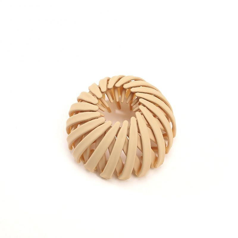 Bird’s Nest Plate Hairpin - Laven Club