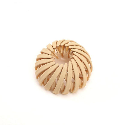 Bird’s Nest Plate Hairpin - Laven Club