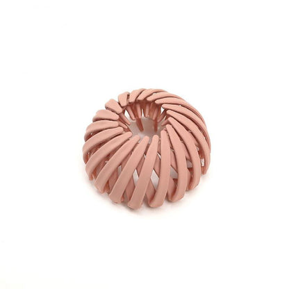 Bird’s Nest Plate Hairpin - Laven Club