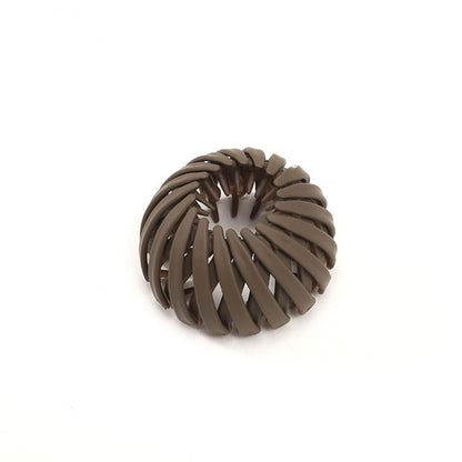 Bird’s Nest Plate Hairpin - Laven Club