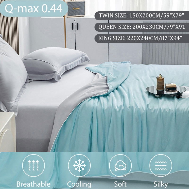 BreezyDream - Lightweight Cooling Blanket - Laven Club