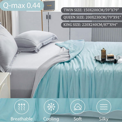 BreezyDream - Lightweight Cooling Blanket - Laven Club