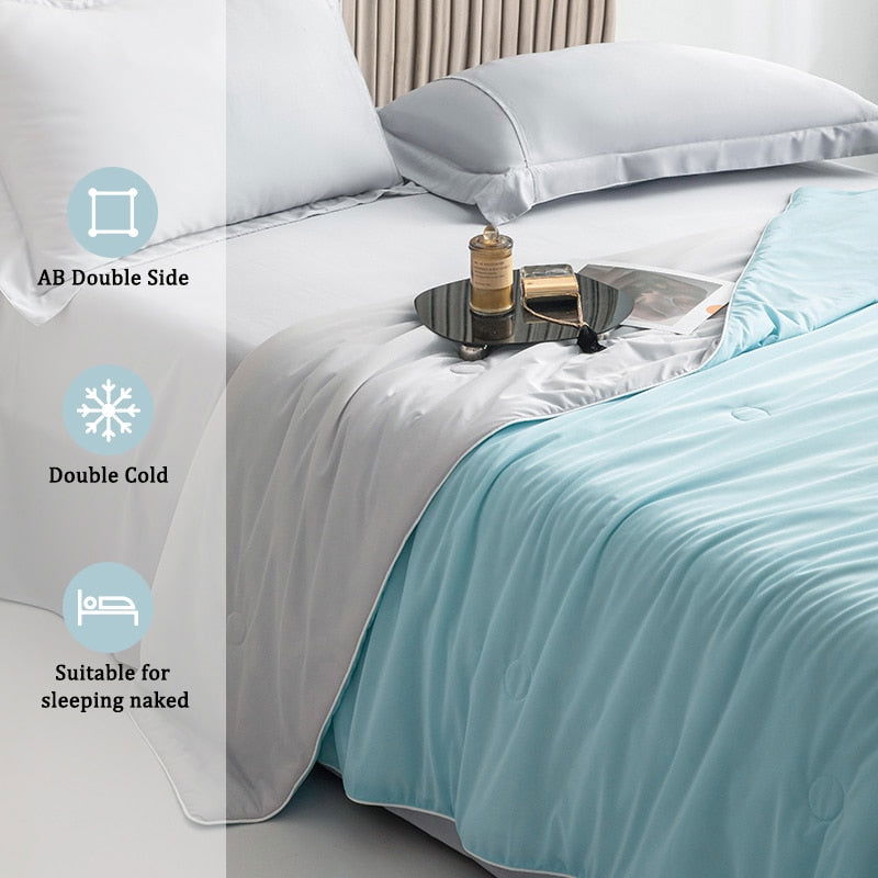 BreezyDream - Lightweight Cooling Blanket - Laven Club