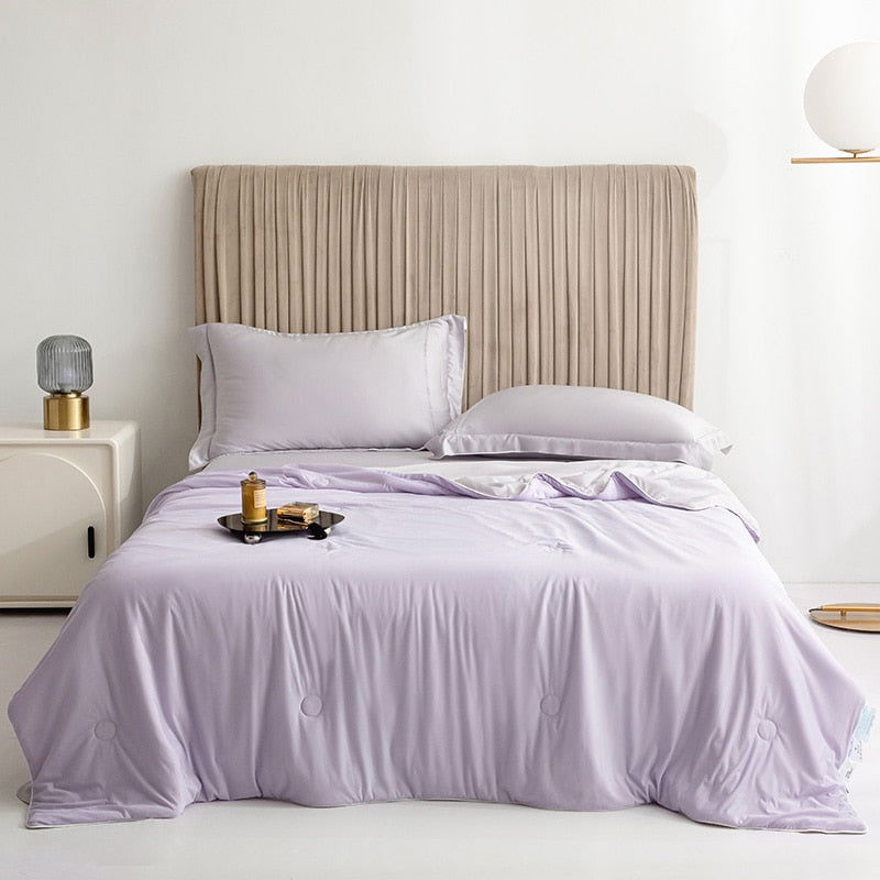 BreezyDream - Lightweight Cooling Blanket - Laven Club
