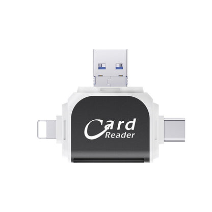 QuickRead Pro-Multi-Port Card Reader