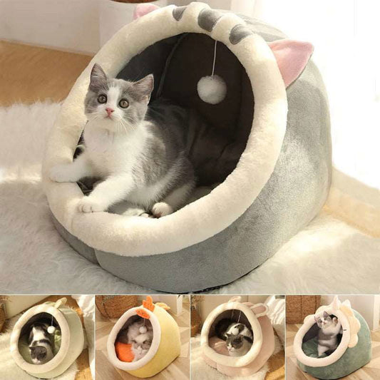 CAT CAVE BED - Laven Club