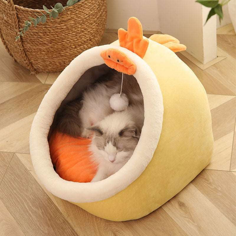 CAT CAVE BED - Laven Club