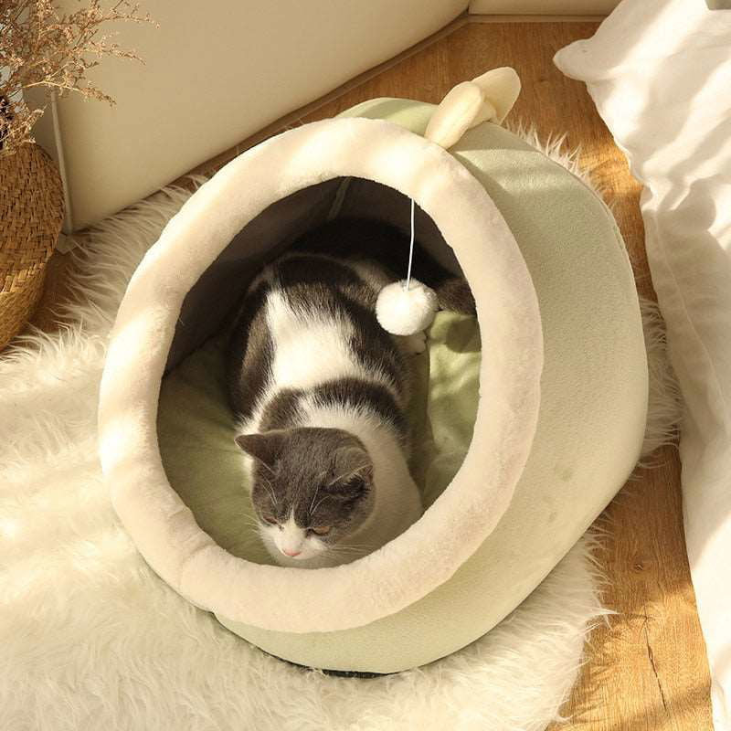 CAT CAVE BED - Laven Club