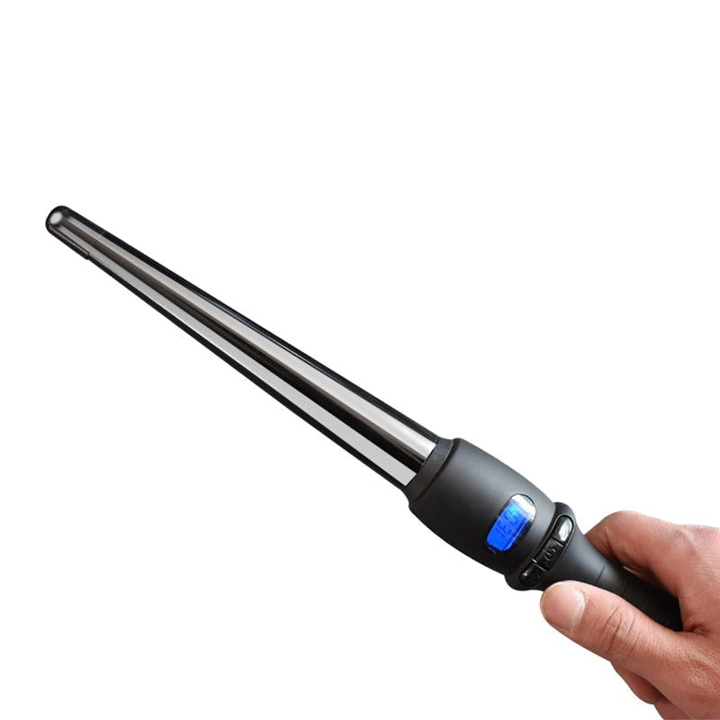 CERAMIC GLAZE CURLING WAND - Laven Club