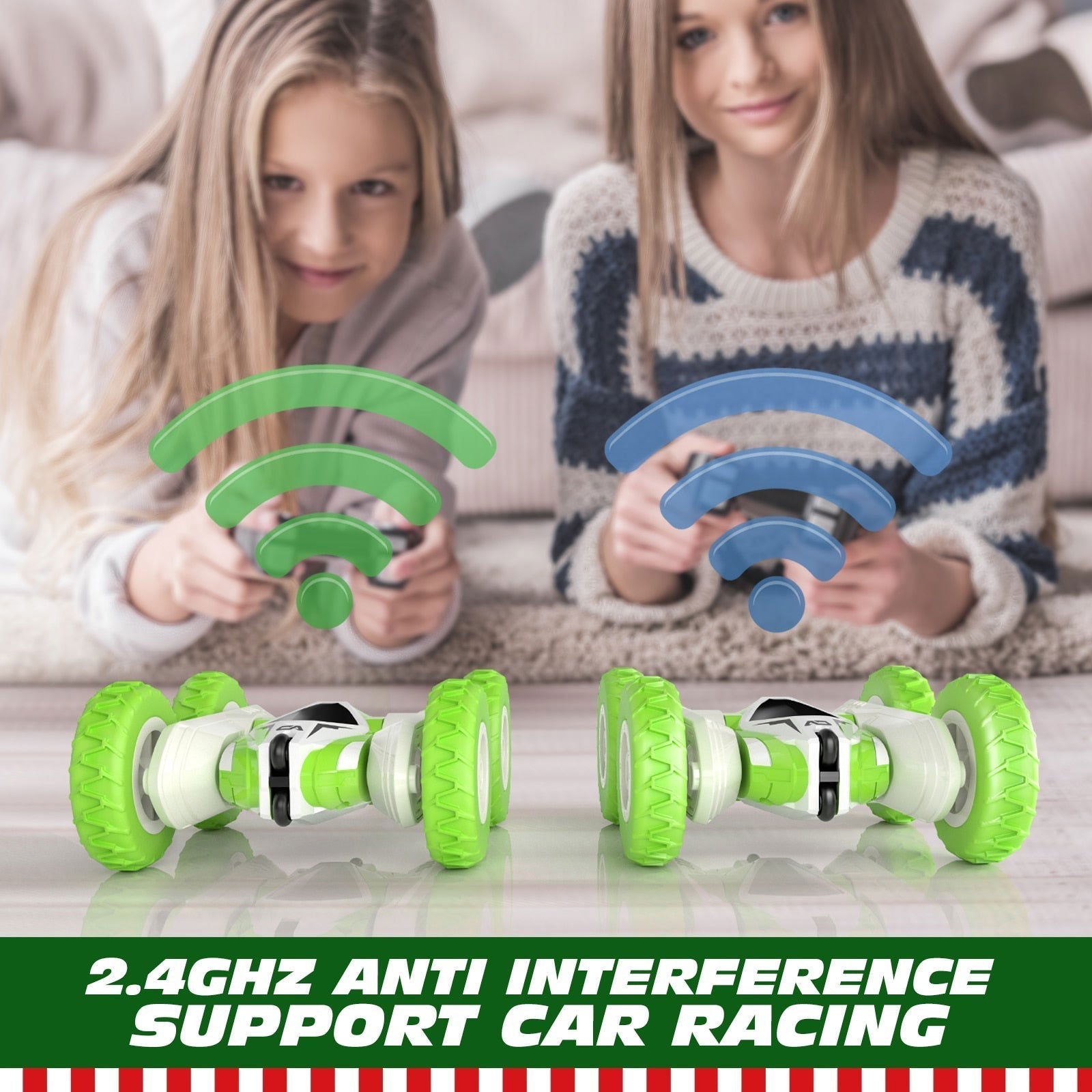 CHILDREN'S TOY REMOTE DRIFT CAR - Laven Club