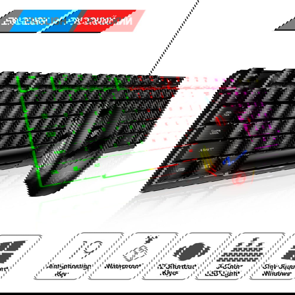 CONVENIENT RGB GAMING MOUSE PAD - Laven Club