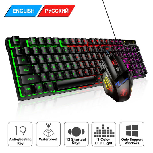 CONVENIENT RGB GAMING MOUSE PAD - Laven Club