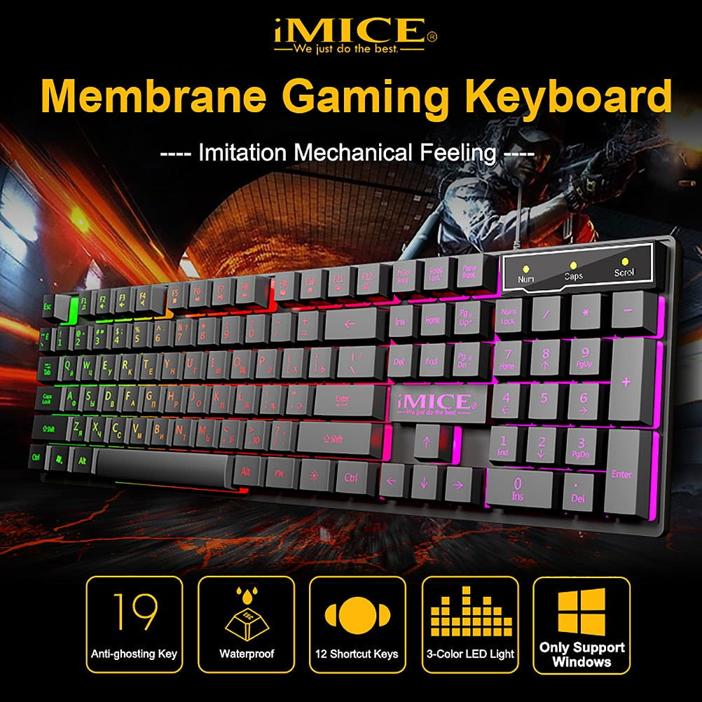 CONVENIENT RGB GAMING MOUSE PAD - Laven Club